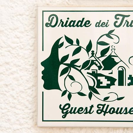 Driade Dei Trulli Alberobello Buitenkant foto