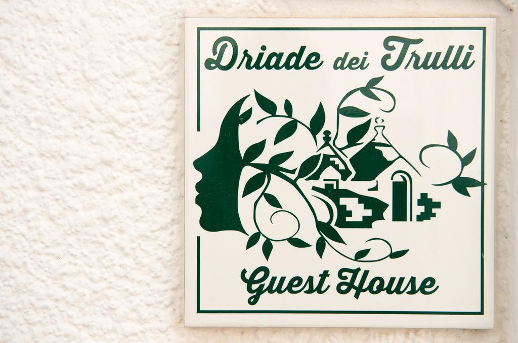 Driade Dei Trulli Alberobello Buitenkant foto